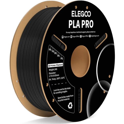 Elegoo PLA Pro Black - 1,75 mm / 1000 g Cijene