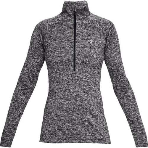 Under Armour Women&amp;#039;s Tech Half Zip Twist Sweatshirt black L Slike