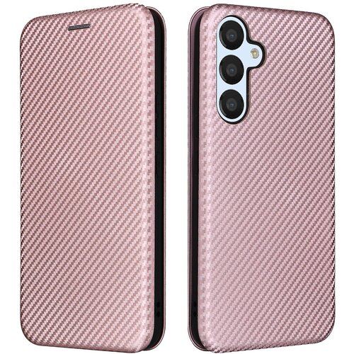INORCO Za Samsung Galaxy A24 4G preklopna usnjena denarnica s teksturo goveje kože, odporno na udarce, stojalo za telefon, (22036867) Slike