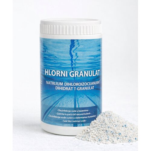 Multi Pool Hlor za bazene Hlorni granulat, 1kg Cene