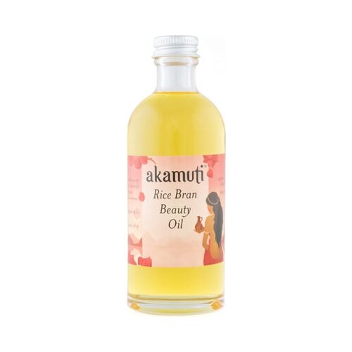 Akamuti japonski lepotilno olje iz riževih otrobov Slike