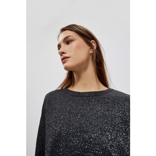 Moodo Sweater with metal thread Slike