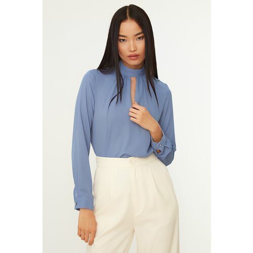Trendyol Ženska bluza Collar detailed Cene