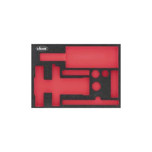 Vigor V7265-L V7265-L pjena za kovčeg (D x Š) 393 mm x 282 mm Cijene