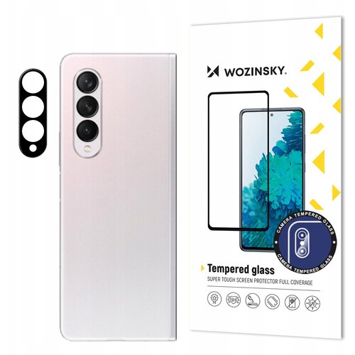 Wozinsky staklo za kameru za Samsung Galaxy Z Fold 3 - Crna Cijene