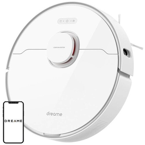Dreame robotski sesalnik Bot L10 Pro bela Slike