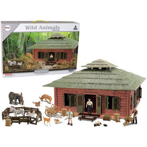 DIY Farm Kit Shed Animals Tiger Deer Slike
