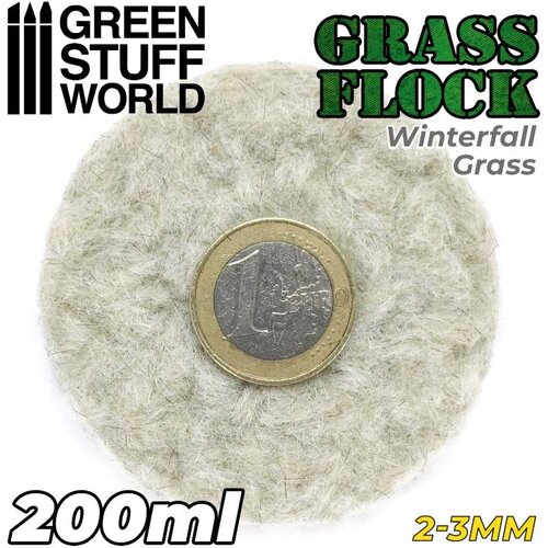 Green Stuff World Static Grass Winterfall Grass | Statička trava 2&amp;ndash;3mm zimska 200ml Slike