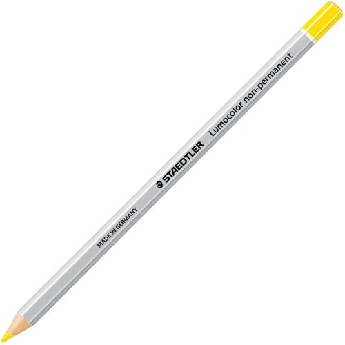 Olovka SPECIJALNA NEPERMANENTNA OMNICHROM PK12 STAEDTLER 108-1 ŽUTA Cijene