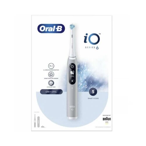 Oral-b Power iO6 Gray Opal Slike