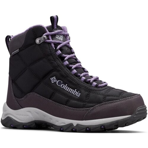 Columbia Pohodni&amp;scaron;tvo Firecamp Waterproof Črna Slike
