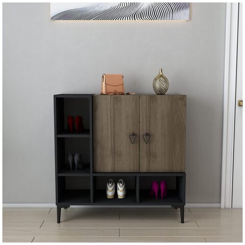 Hanah home Komoda Platin 322RTC1501 Cene