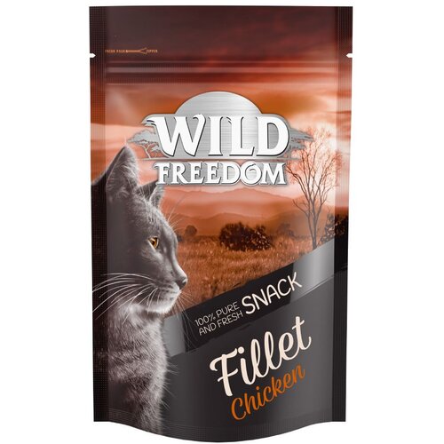 Wild Freedom Filet Snack piletina - 2 x 100 g (12 filea) Slike