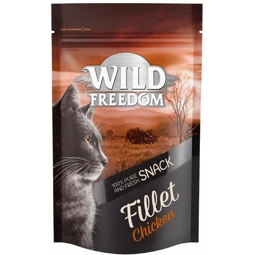 Wild Freedom Filet Snack piletina - 2 x 100 g (12 filea)