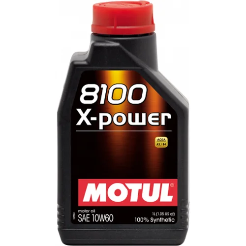 Motul Olje 8100 X-Power 10W60 1L