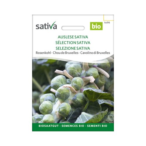 Sativa Bio brstični ohrovt &amp;ldquo;Auslese &amp;rdquo; Slike
