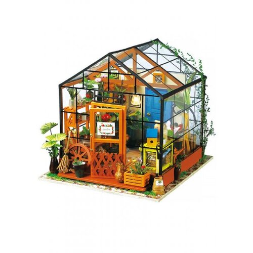 Robotime cathy's flower house, maketa (DG104) Cene