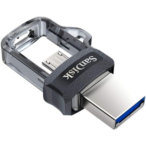San Disk USB pomoćna memorija Smartphone/tablet Ultra&amp;reg; Dual Drive m3.0 32 GB Mikro USB (OTG), USB 3.0 Slike