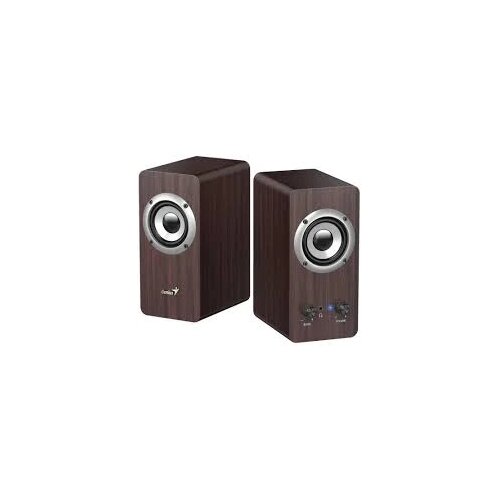 Genius Zvučnici SP-Q180 SP-HF400 Dark Brown EU 100-240V Cene