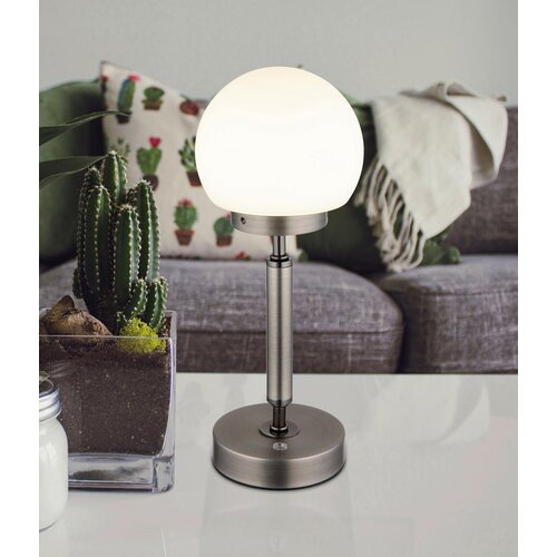 Globo 21033A-LED Punjiva dodirna stona lampa HAKU LED/2,5W/5V 2700/4000/6500K antracit Slike