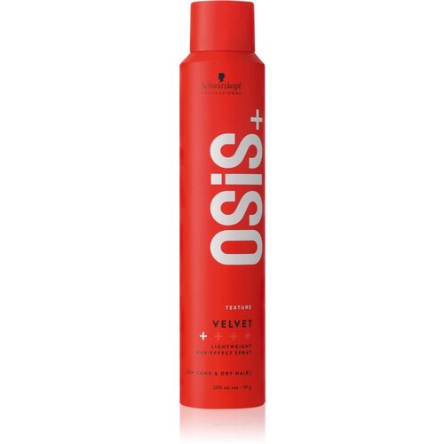 Schwarzkopf Professional Osis+ Velvet vosek za stilsko oblikovanje las v pršilu 200 ml Cene