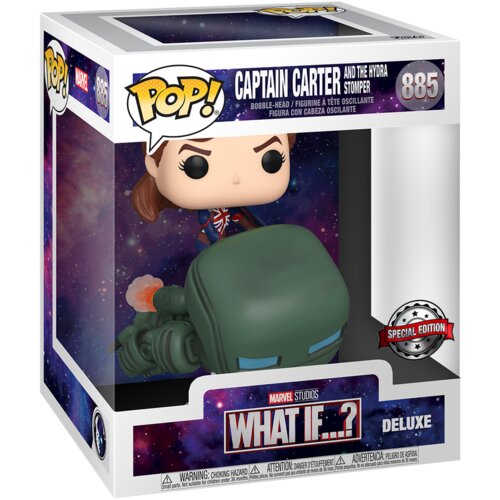 Funko POP DELUXE: ANYTHING GOES - CAPT. CARTER &amp;amp; HYDRO Slike