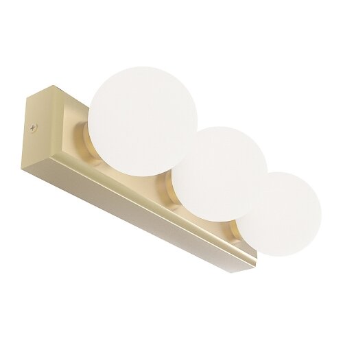 Open Design OR85716 - Zidna svetiljka MERINO 3xG9/8W/230V 30 cm IP44 mesing Slike