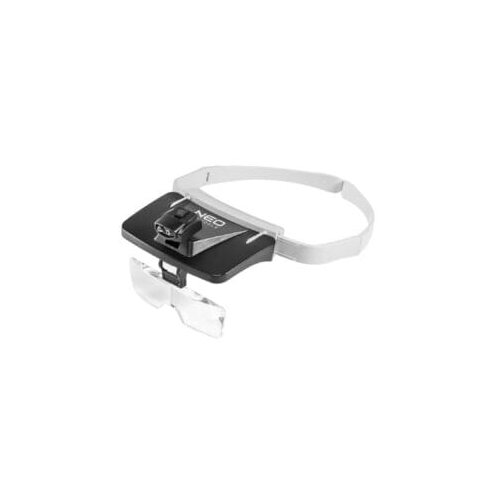 Neo Tools naglavna uvećavajuća lupa sa LED osvjetljenjem NEO 06-130 Slike