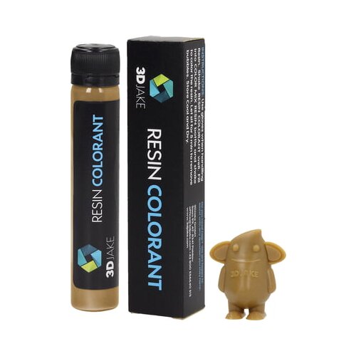 3DJAKE resin colorant ochre yellow - 12,50 g Slike