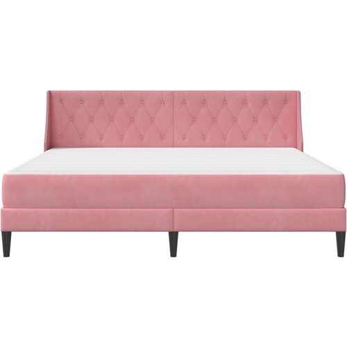  Okvir kreveta s madracem Zidne 2 pcs Ružičasta Bar&amp;scaron;un - Ružičasta 200 x 200 cm Slike