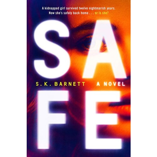 Penguin Random House S. K. Barnett - Safe: A Novel Cene