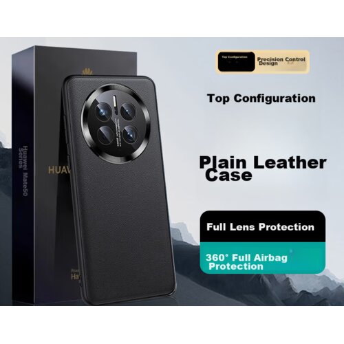  Divi Maska za mobilni telefon Huawei Mate 50, Crna Cene