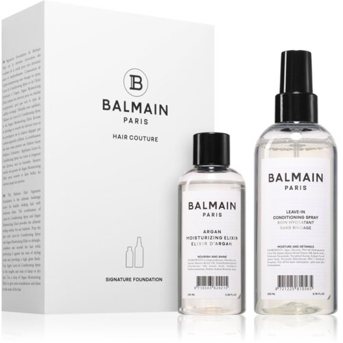 Balmain Hair Couture Signature Foundation poklon set za žene Cijene