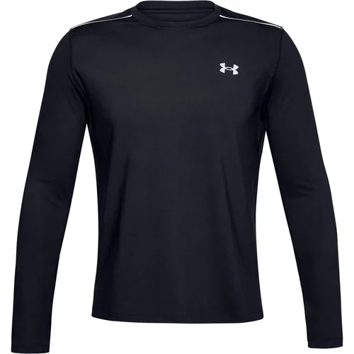 Under Armour UA Empowered Crew Black/Reflective L Majica za trčanje s dugim rukavom