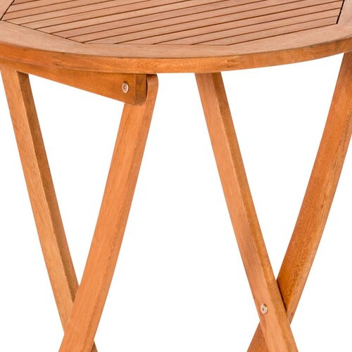Gardenson Vrtna Zložljiva Miza Rebel, 65x75x65cm, Masivno Slike