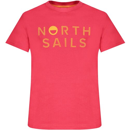 North Sails SHORT SLEEVED T-SHIRT FOR CHILDREN RED Cijene