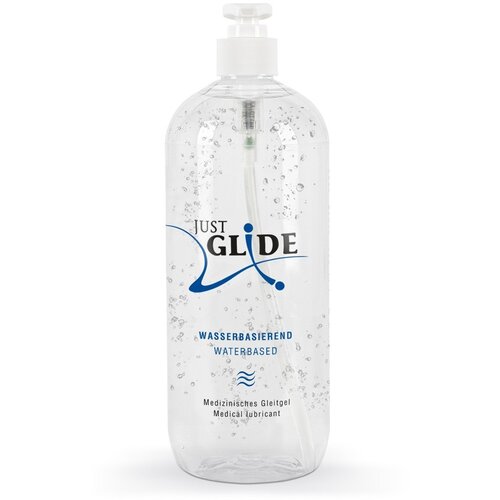 Just Glide WATER BASED LUBRICANT 1000ML Slike
