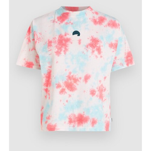 O'neill Wow T-shirt pink ice cube tie dye Cene