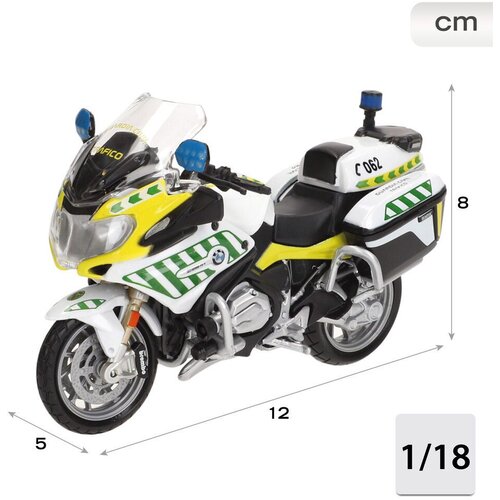  Motocikl Guardia Civil BMW R 1200, metalni, 1:18 Slike