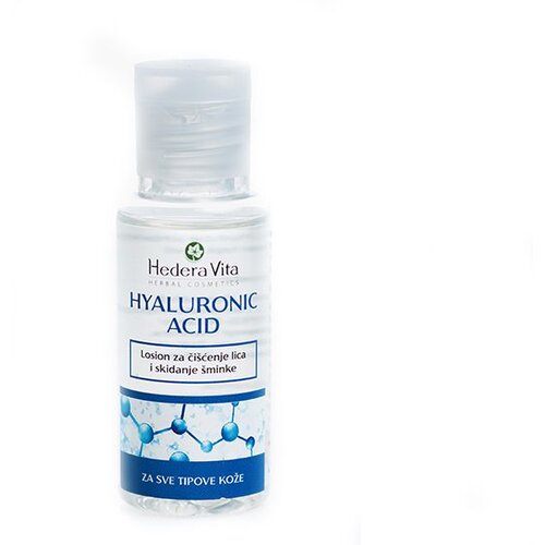 Hedera Vita mini hyaluronic acid - losion za čišćenje lica, 30ml Slike