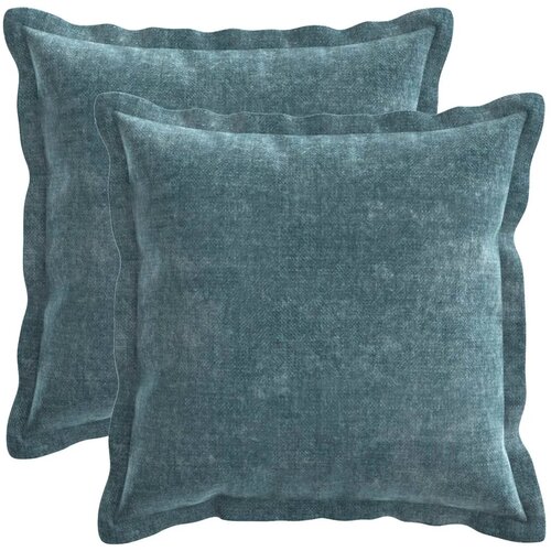  Presvlaka za jastuk 2 kom. HOUTEN Plava 50 x 50 cm - Plava 50 x 50 cm 2 Slike