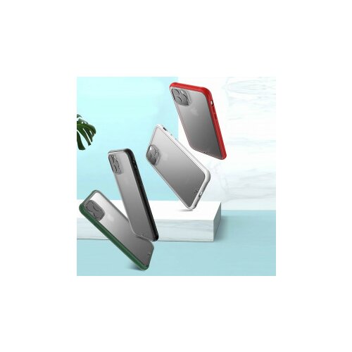 DEVIA maska silikonska soft elegant case za iphone 11 pro max zelena Slike
