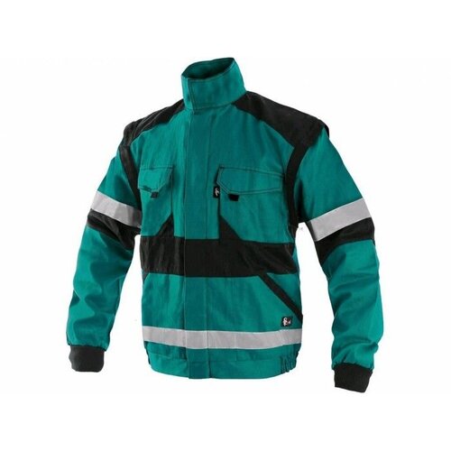 Canis Radna bluza Luxy Bright/ zelena/crna Cene