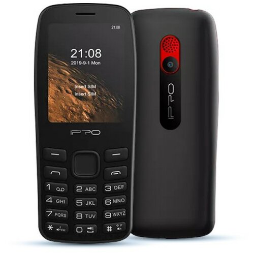 Ipro A25 crna-crvena mobilni telefon Slike
