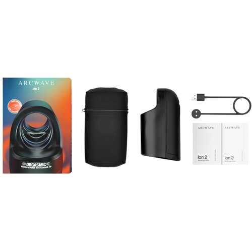 ARCWAVE Ion 2 Black Slike
