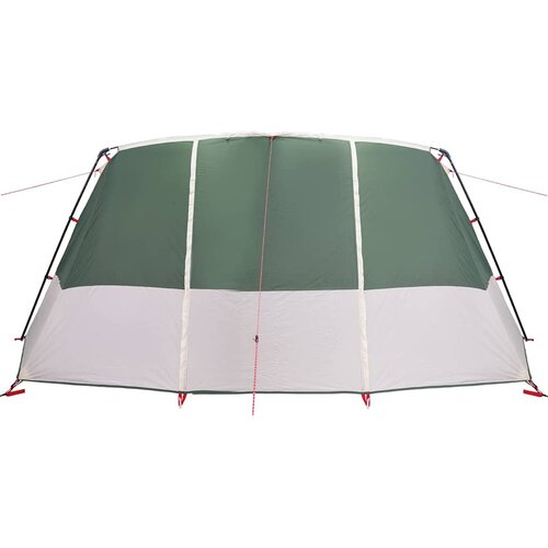  Obiteljski &amp;scaron;ator za 12 osoba Zelena i bijela 760 x 645 x 230 cm Slike