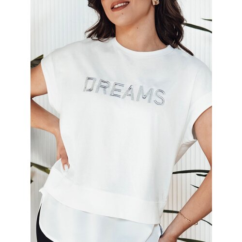 DStreet Women&amp;#039;s T-shirt DREAMY ecru Slike