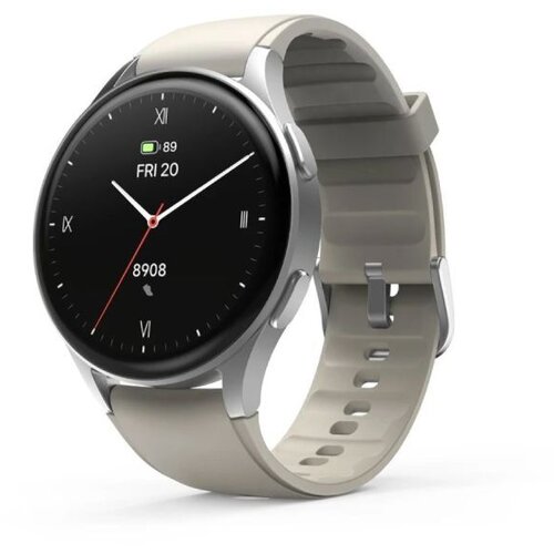 Hama Smartwatch 8900 Silber/Beige Slike