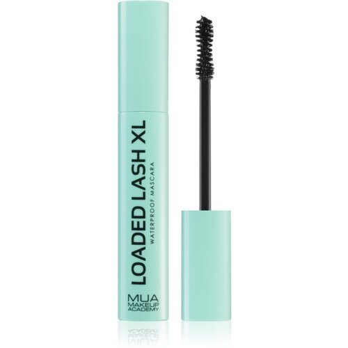 MUA Makeup Academy Loaded Lash XL vodootporna maskara za produženje, uvijanje i volumen nijansa Black 8 g Cijene