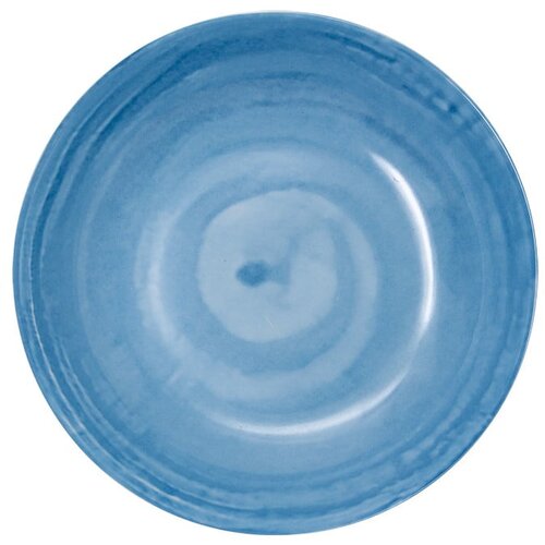 Villa Altachiara Svetlo modri ju&amp;scaron;ni porcelanasti krožniki v kompletu 6 ks &amp;oslash; 21 cm Tangeri blue &amp;ndash; Slike